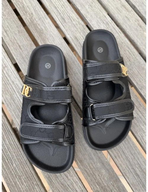 Sandalias con Plataforma...