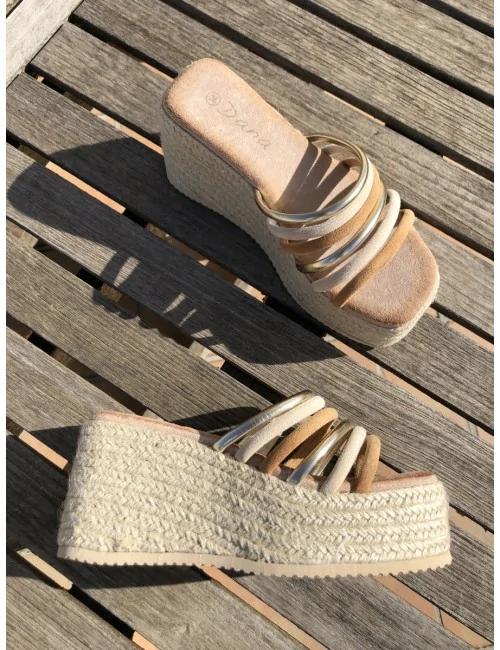 Sandalias Con Plataforma de...