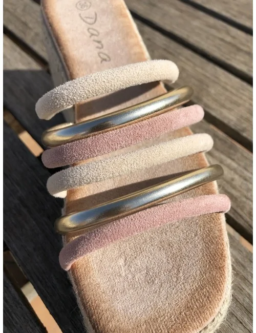 Sandalias Con Plataforma de...
