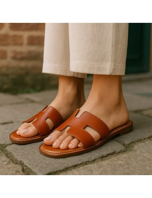 Sandalias Planas Pala Ache...
