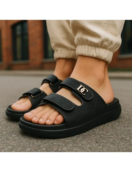 Sandalias con Plataforma...
