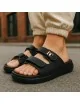 Sandalias con Plataforma Ischia Noir