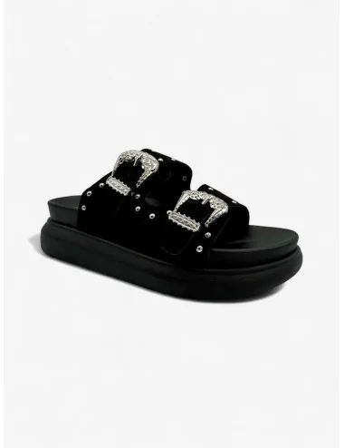 Sandalias con Plataforma y...