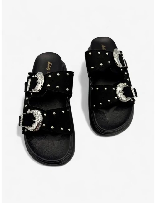 Sandalias con Plataforma y...