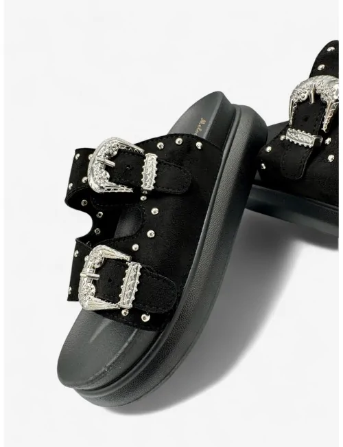 Sandalias con Plataforma y...