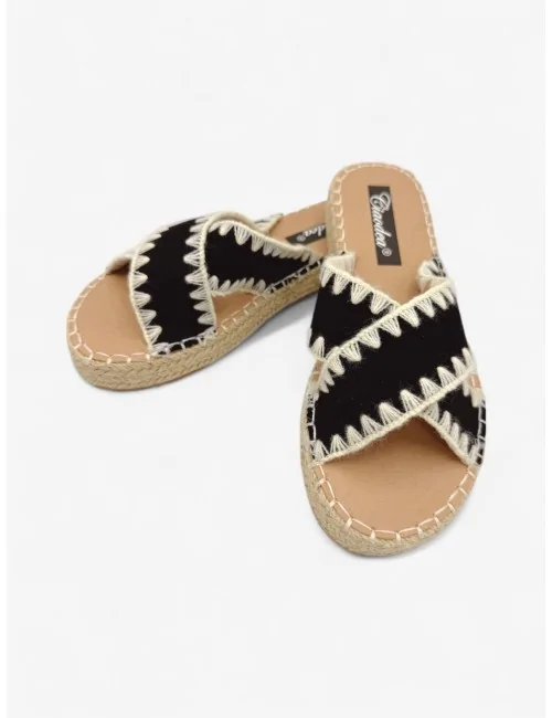 Sandalias con Plataforma de...