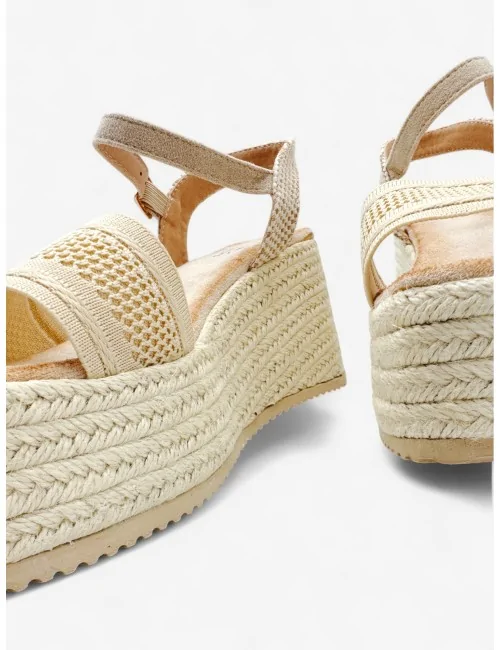 Sandalias con Cuña y...