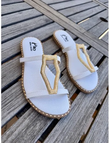 Sandalias Planas con...