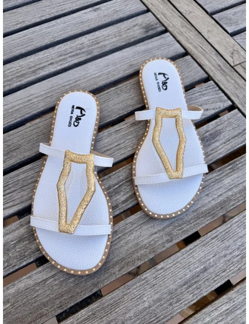 Sandalias Planas con...