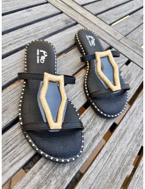 Sandalias Planas con...