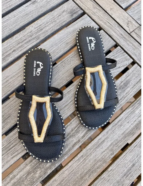 Sandalias Planas con...