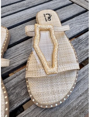 Sandalias Planas con...