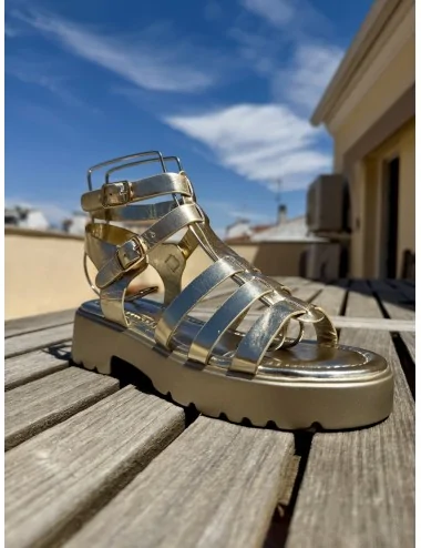 Sandalias con Pulsera y...
