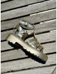 Sandalias con Pulsera y Plataforma Viadana Gold