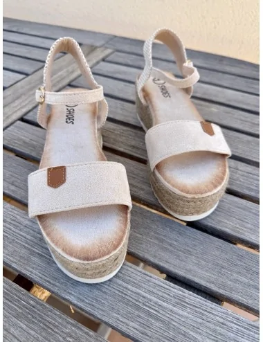 Sandalias de Plataforma y...