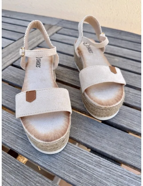 Sandalias de Plataforma y...
