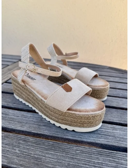 Sandalias de Plataforma y...
