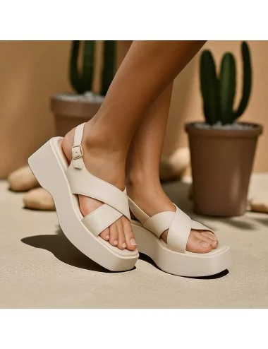 Sandalias Cruzadas Carige...