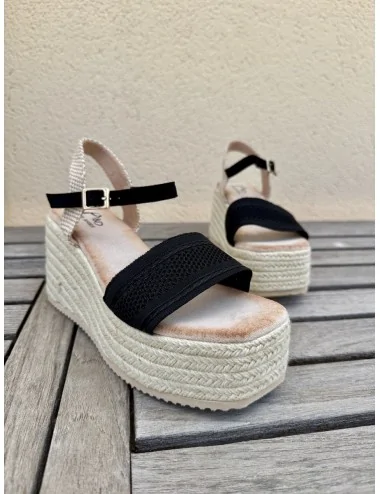 Sandalias con Cuña y...