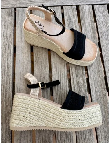Sandalias con Cuña y...
