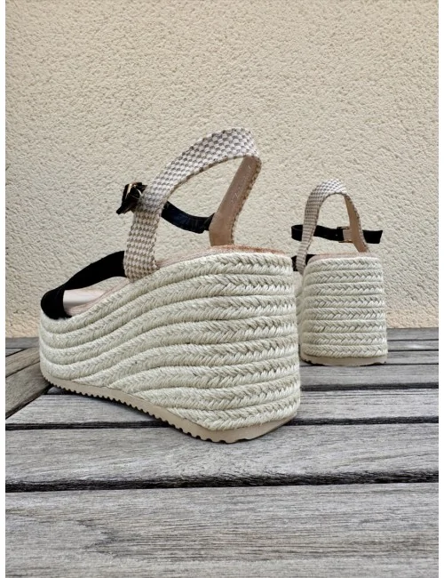 Sandalias con Cuña y...