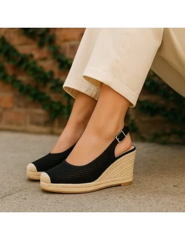 Sandalias de Cuña con...