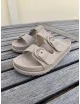 Sandalias con Hebillas Cesale Beige