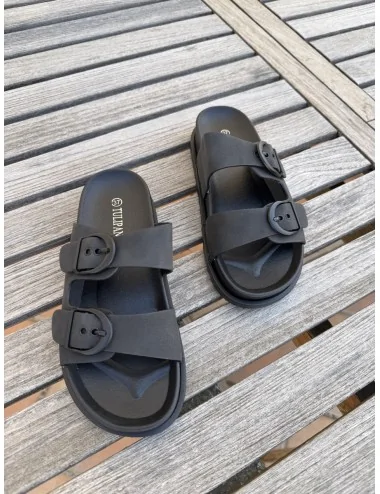 Sandalias con Hebillas...