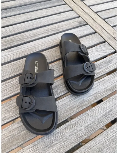 Sandalias con Hebillas...
