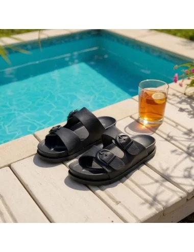 Sandalias con Hebillas...