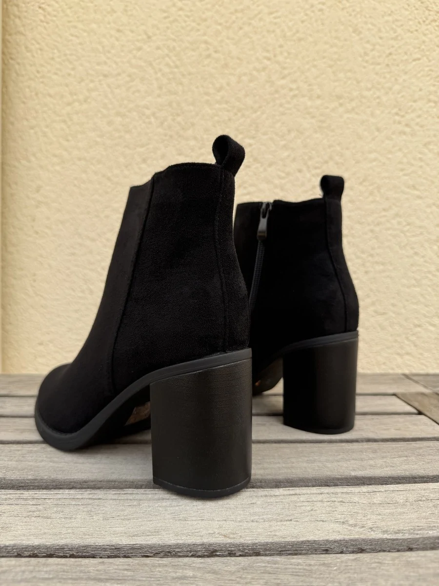 Botines con tacón de Antelina Brozzi Noir