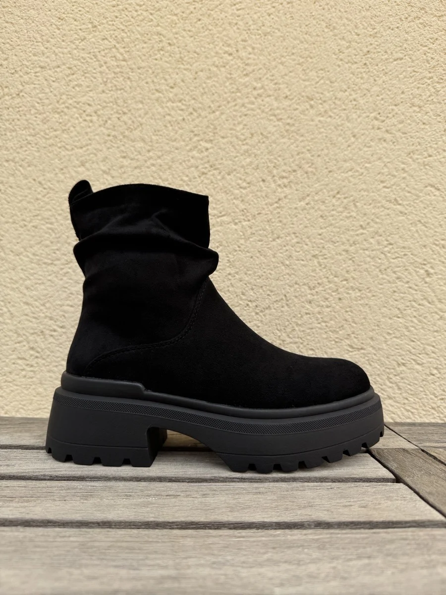 Botas de Invierno con Plataforma Giazza Noir