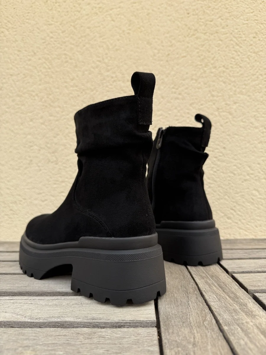 Botas de Invierno con Plataforma Giazza Noir