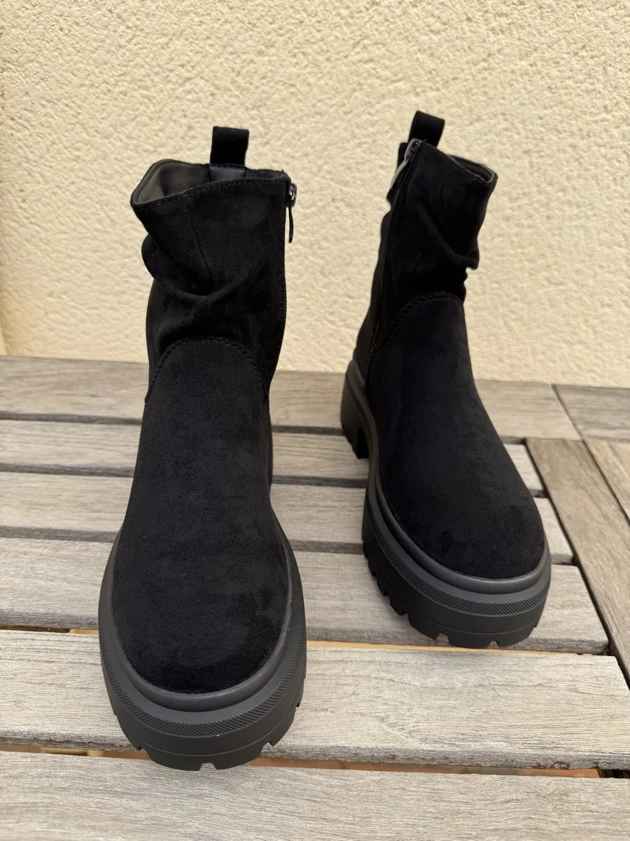 Botas de Invierno con Plataforma Giazza Noir
