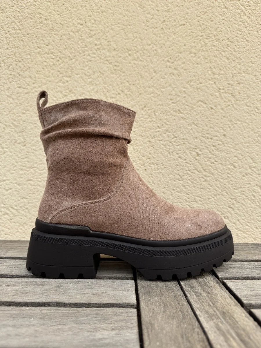 Botas de Invierno con Plataforma Giazza Khaki
