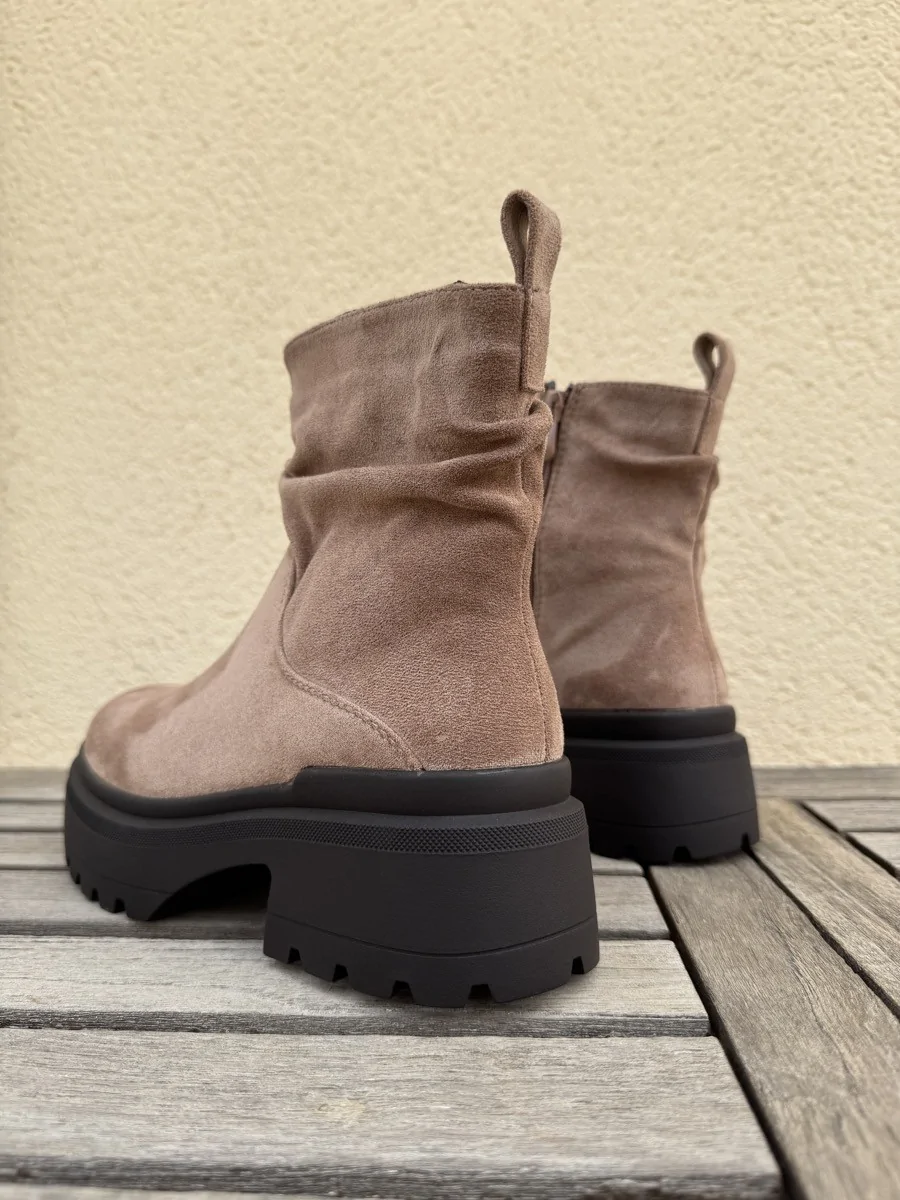 Botas de Invierno con Plataforma Giazza Khaki