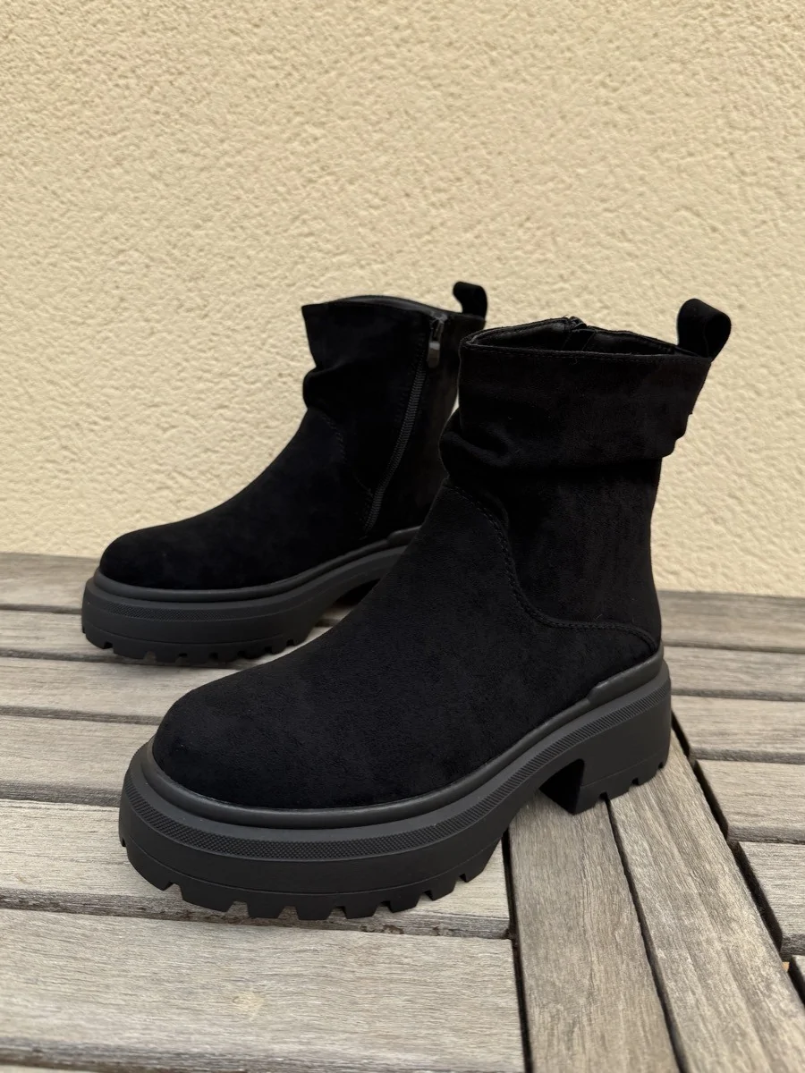 Botas de Invierno con Plataforma Giazza Noir