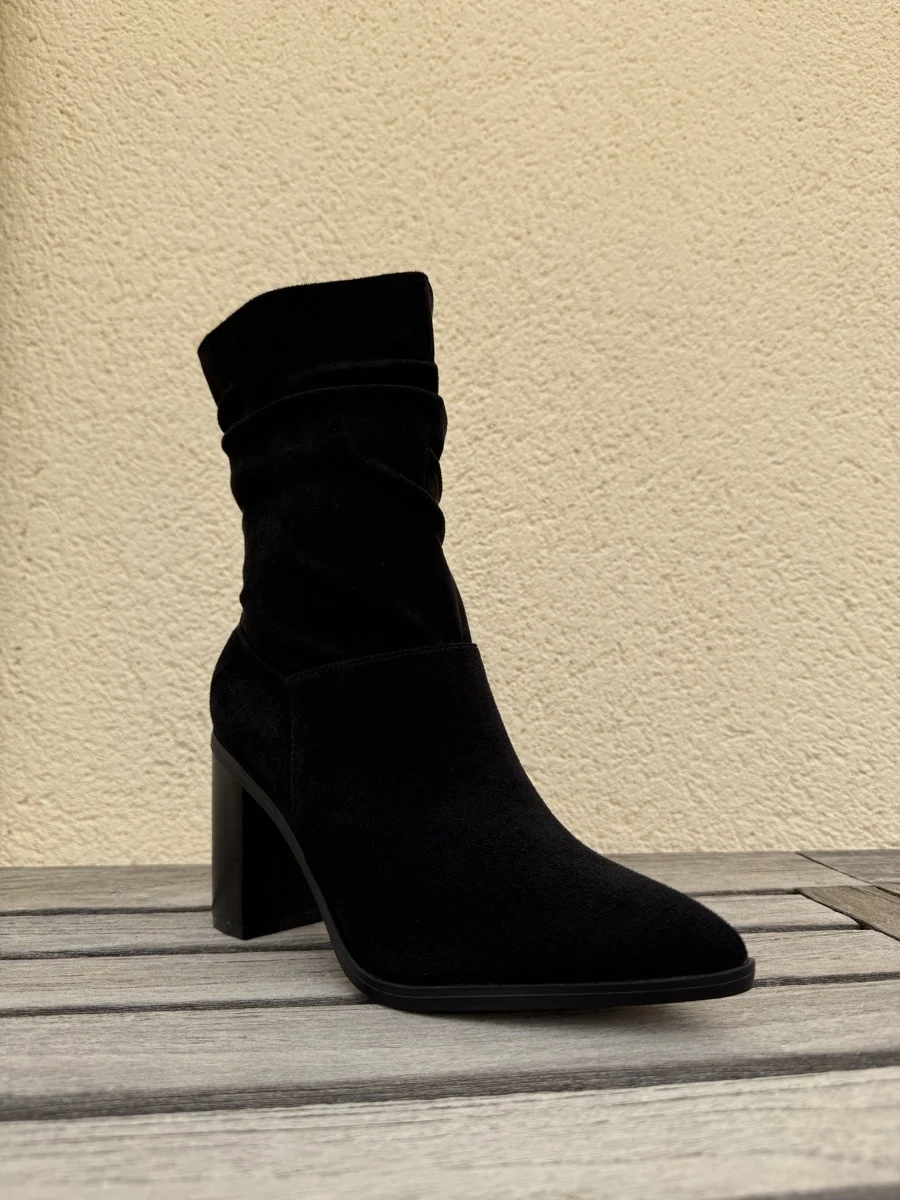Botines con tacón Pieve Noir