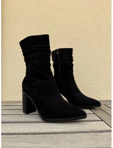 Botines con tacón Pieve Noir