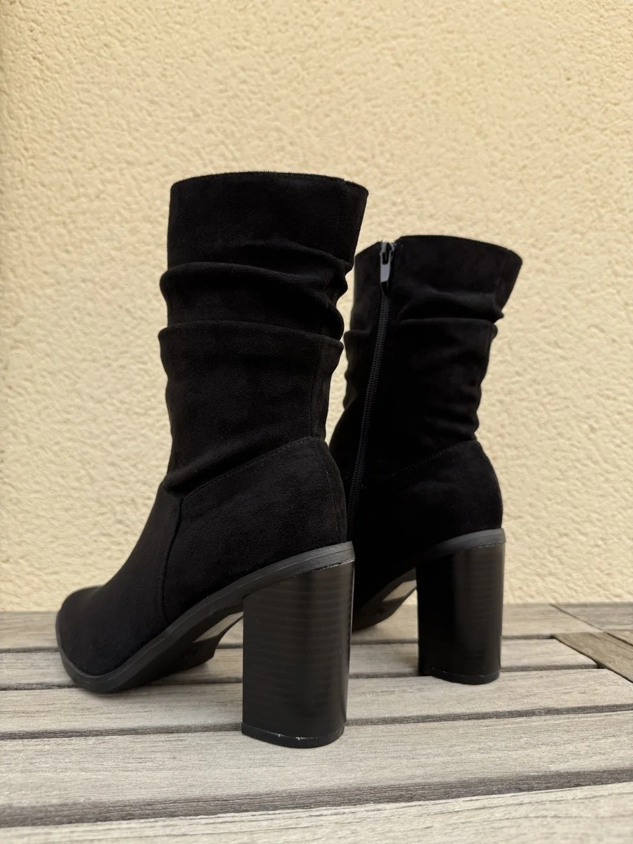 Botines con tacón Pieve Noir