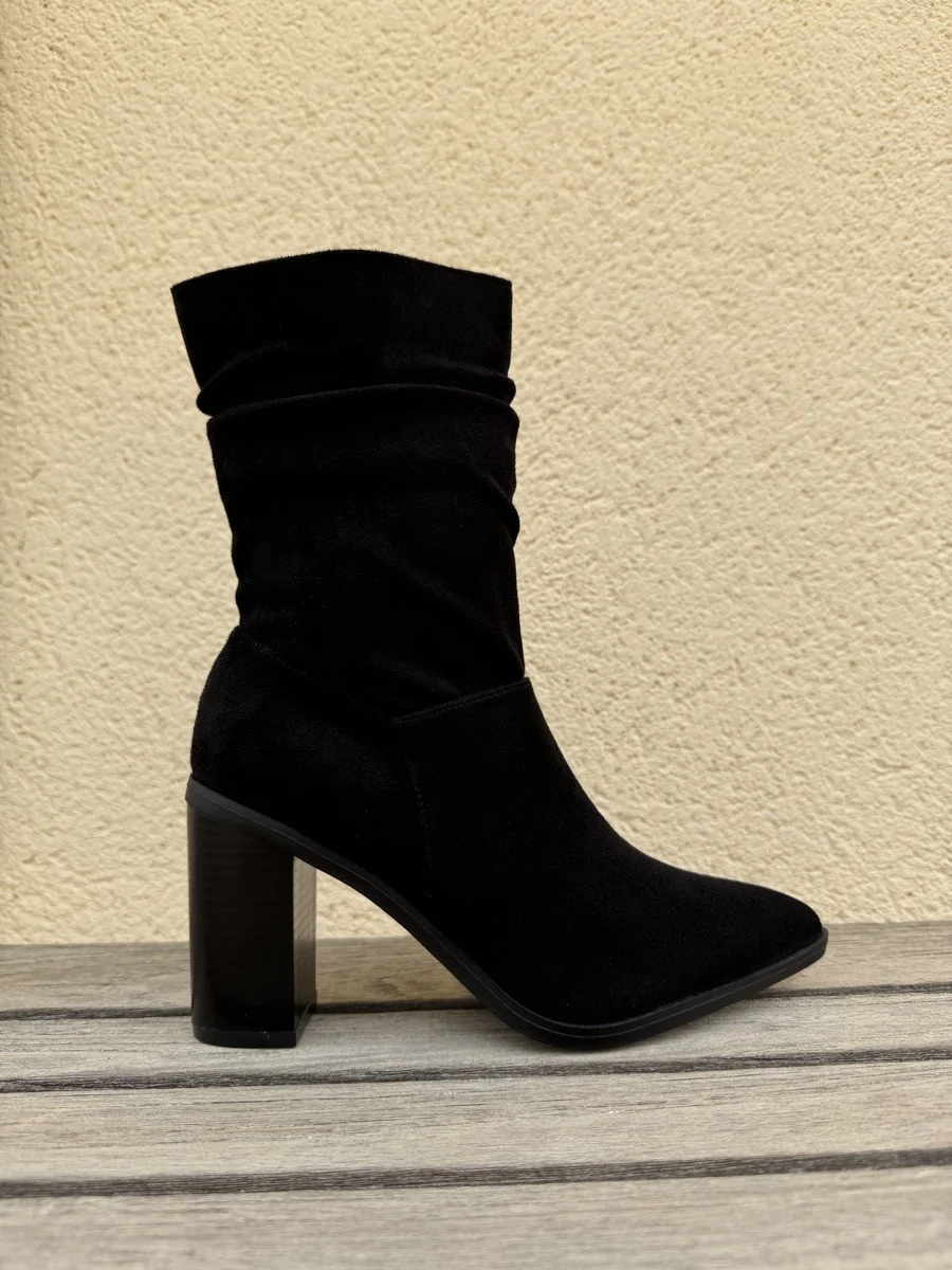 Botines con tacón Pieve Noir