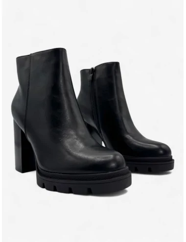 Botines de Tacon Azzano Noir