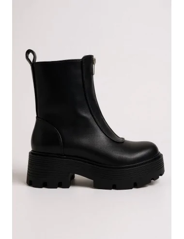 Bota con Plataforma Arda Noir