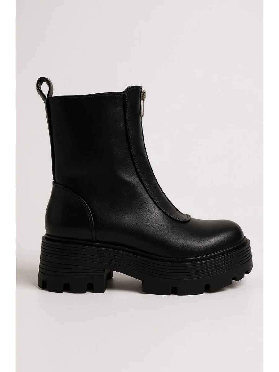Bota con Plataforma Arda Noir