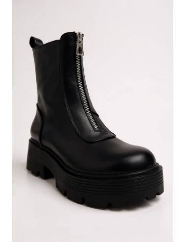Bota con Plataforma Arda Noir