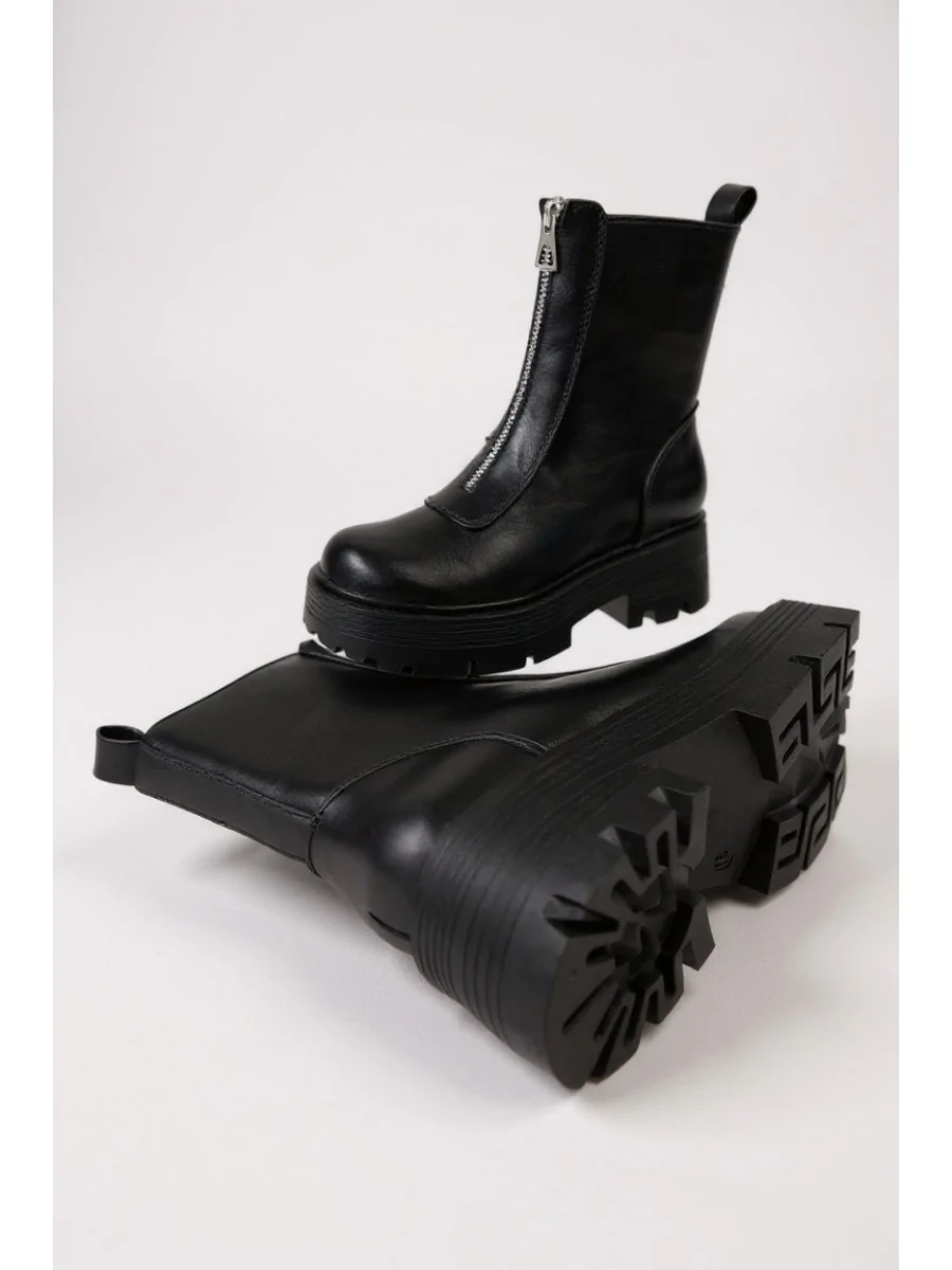 Bota con Plataforma Arda Noir