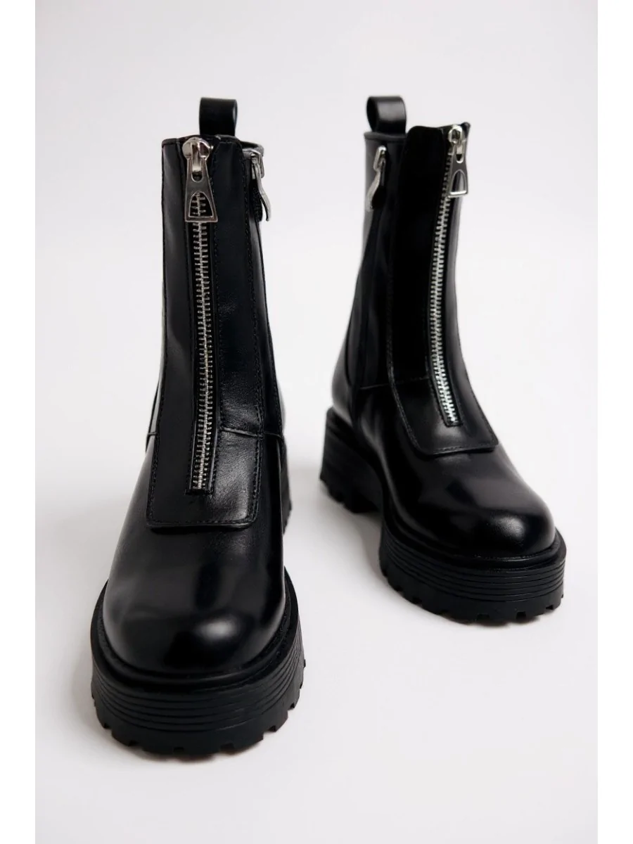 Bota con Plataforma Arda Noir
