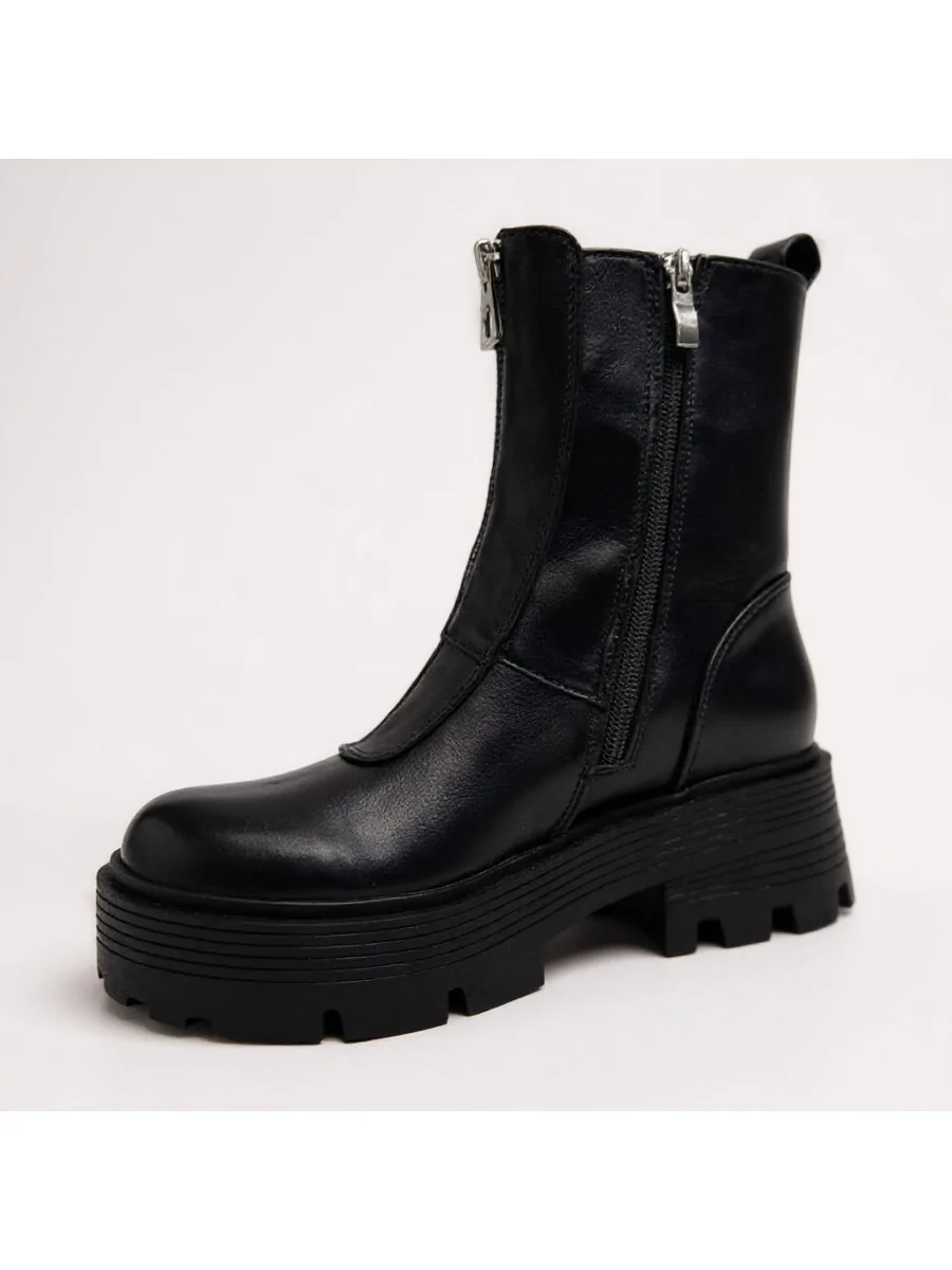 Bota con Plataforma Arda Noir