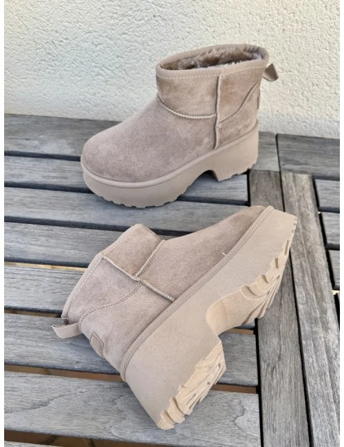 Botas de Nieve con...