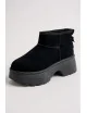 Botas de Nieve con Plataforma Caorso Noir